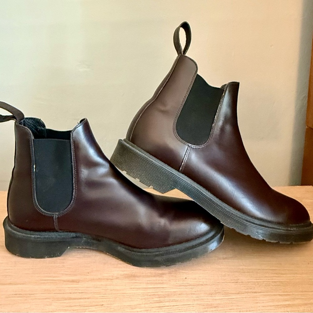 Dr Martens Made in England Graeme Boanil Brush Chelsea Boots - Picture 3 of 15